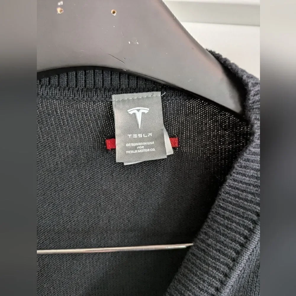 NWOT ✨ TESLA®️Button-Down Cardigan size M - Picture 4 of 7